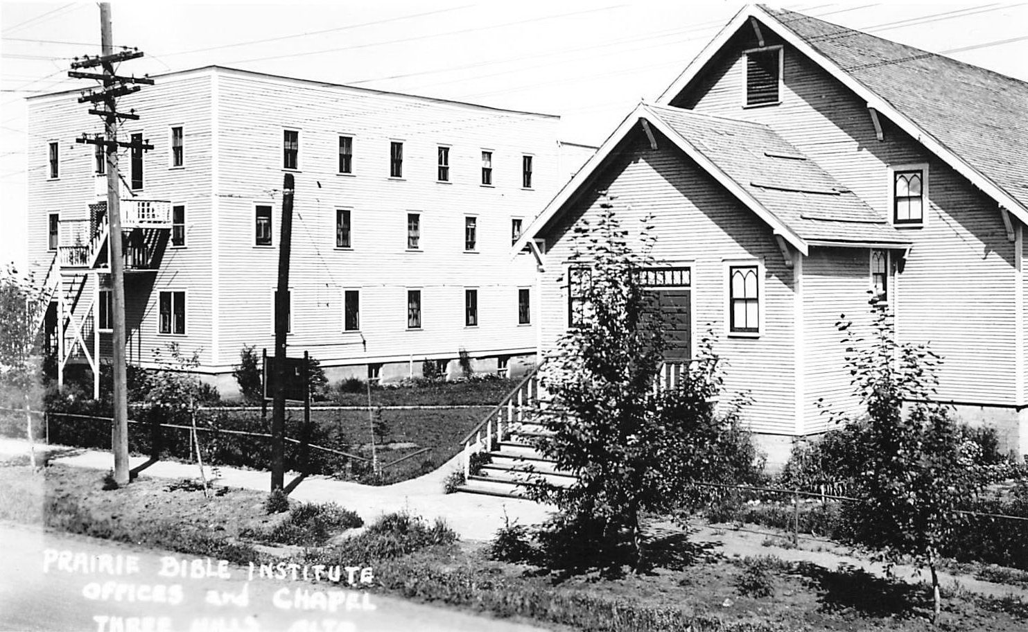 Historical photos photographs of Three Hills Alberta