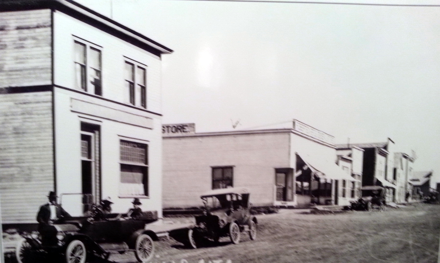 Historical photos photographs of Three Hills Alberta