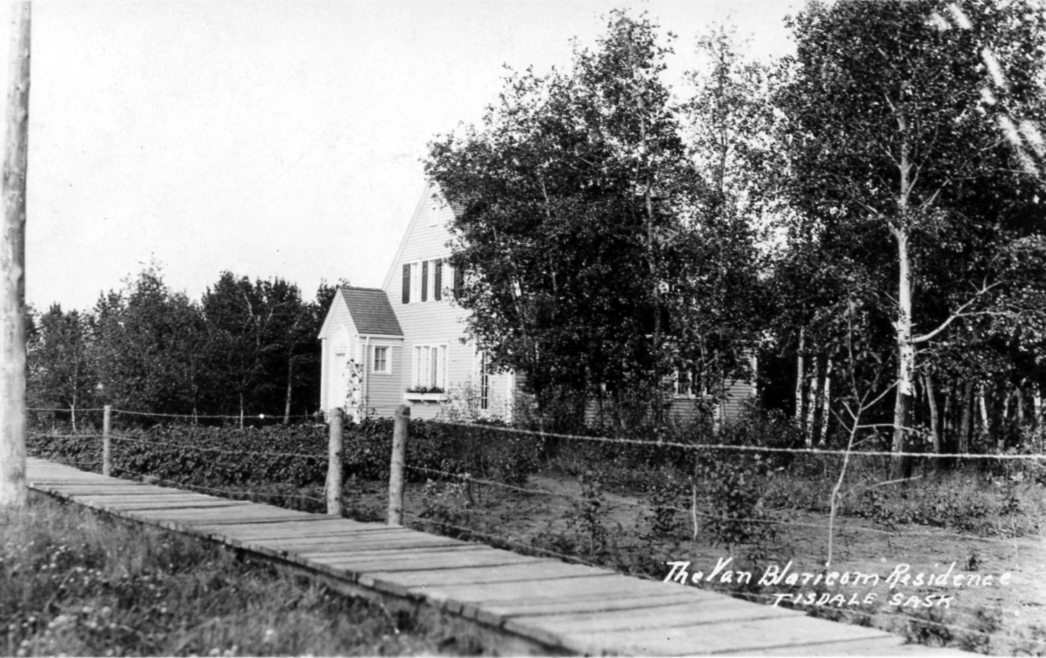 Historical photos photographs of Tisdale Saskatchewan