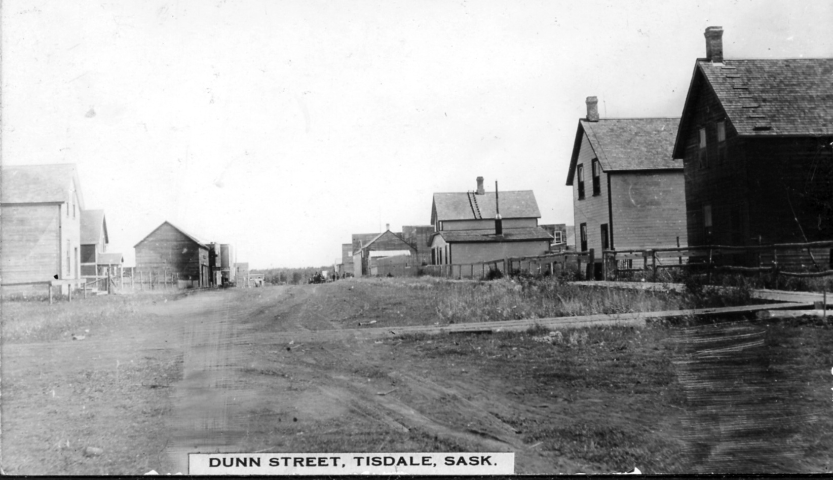 Historical photos photographs of Tisdale Saskatchewan