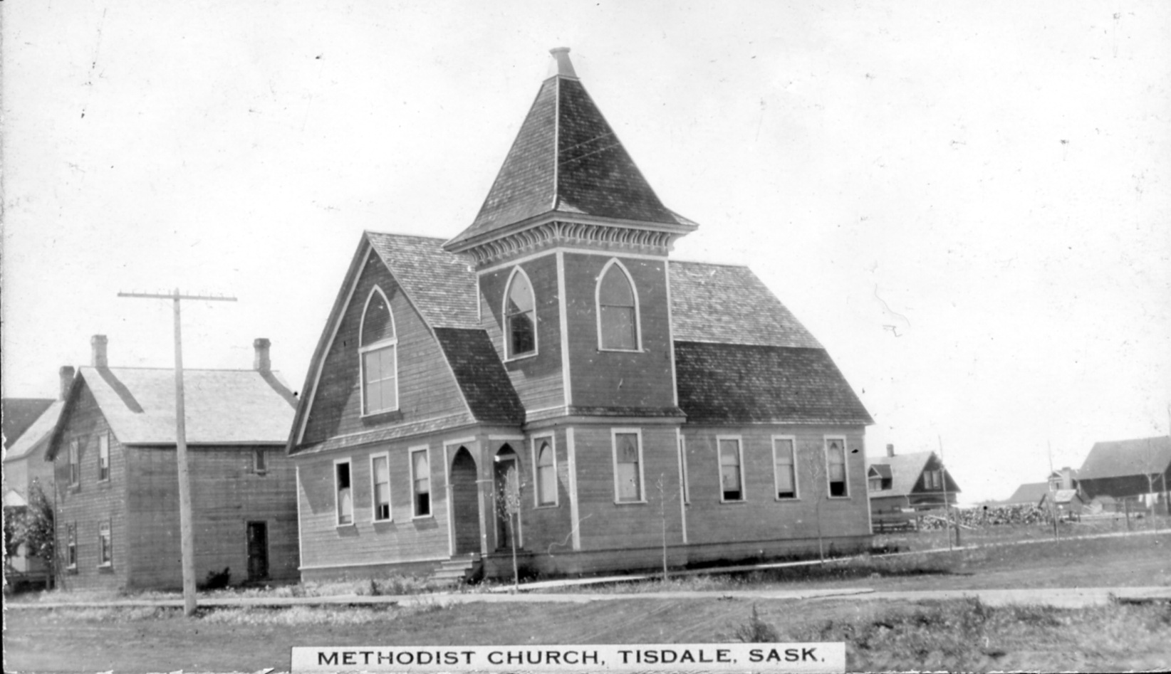 Historical photos photographs of Tisdale Saskatchewan