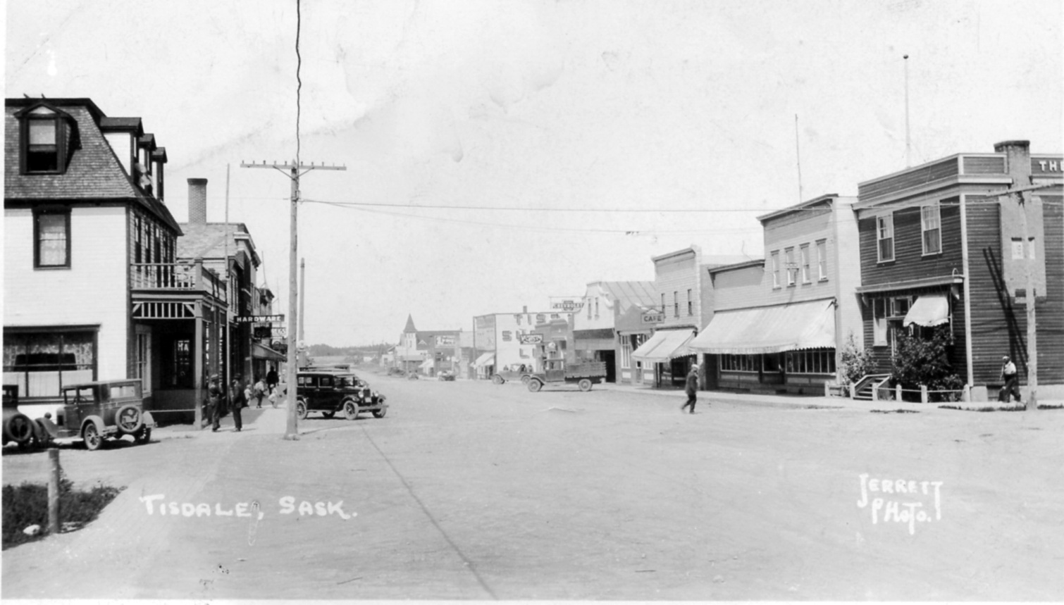 Historical photos photographs of Tisdale Saskatchewan