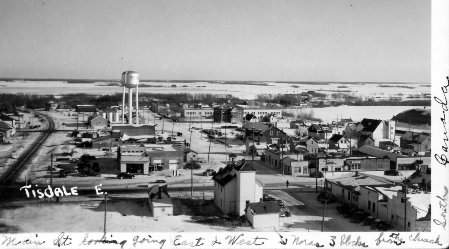 Historical photos photographs of Tisdale Saskatchewan