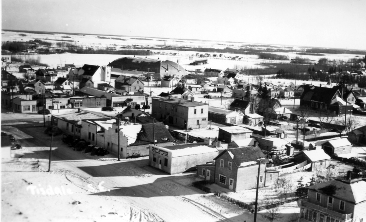 Historical photos photographs of Tisdale Saskatchewan