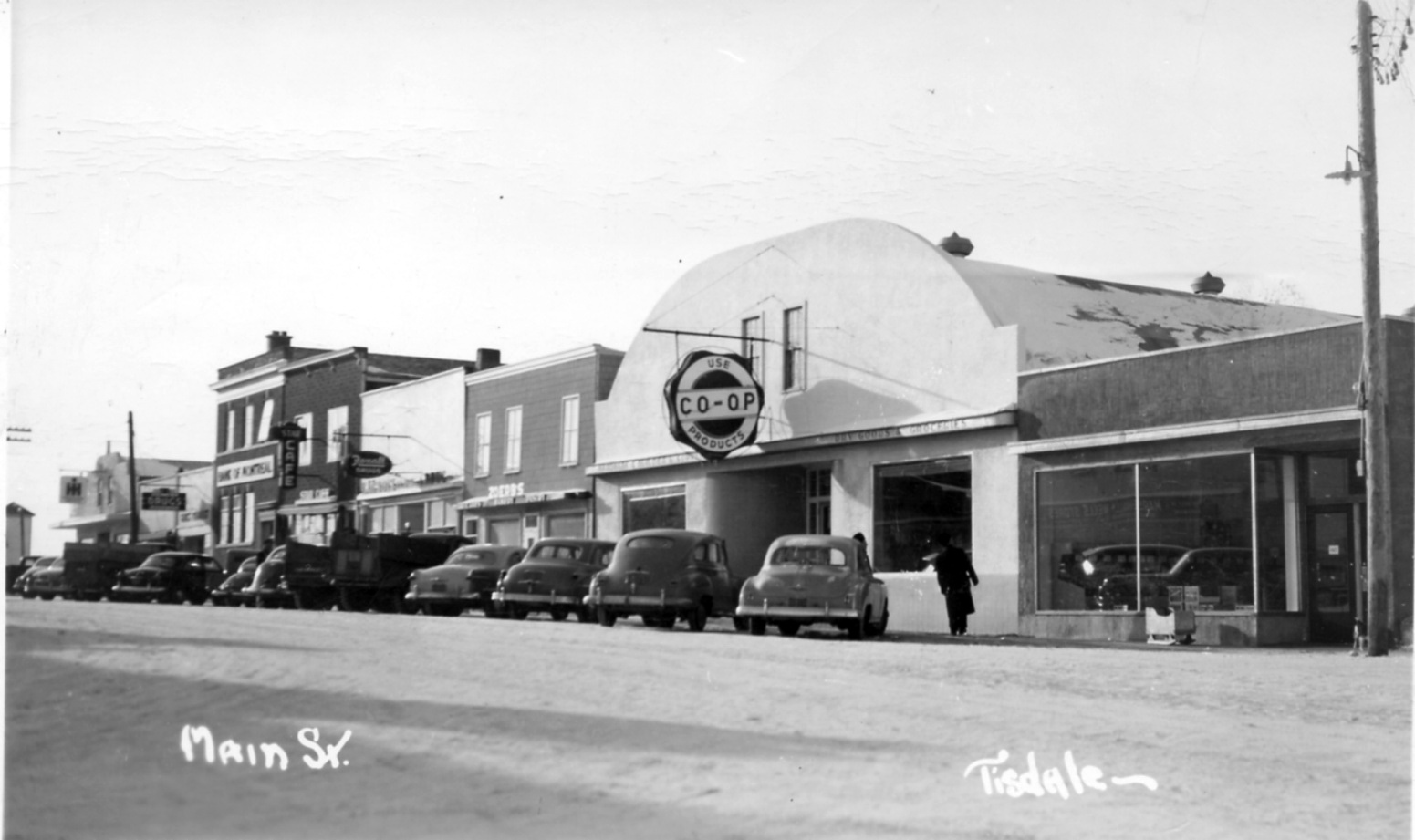 Historical photos photographs of Tisdale Saskatchewan