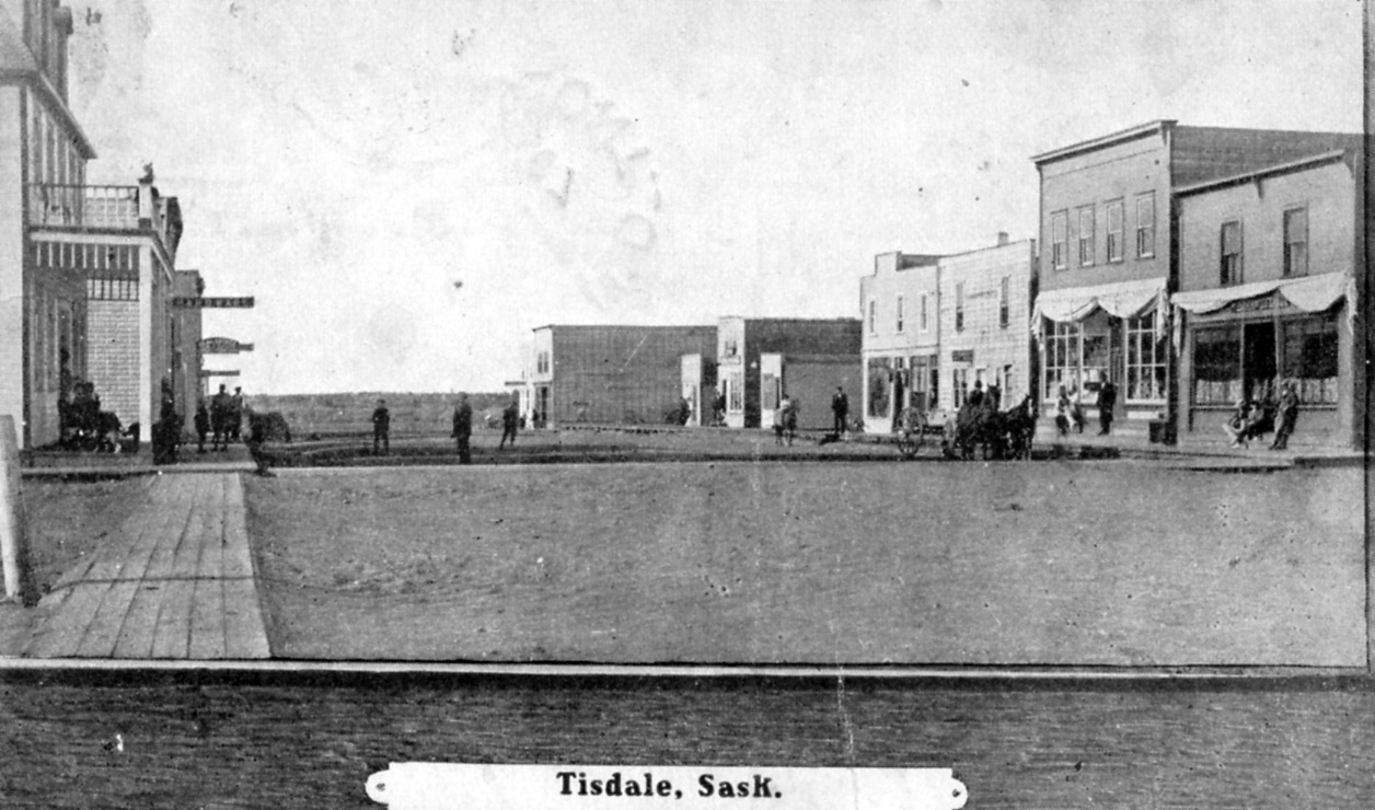 Historical photos photographs of Tisdale Saskatchewan