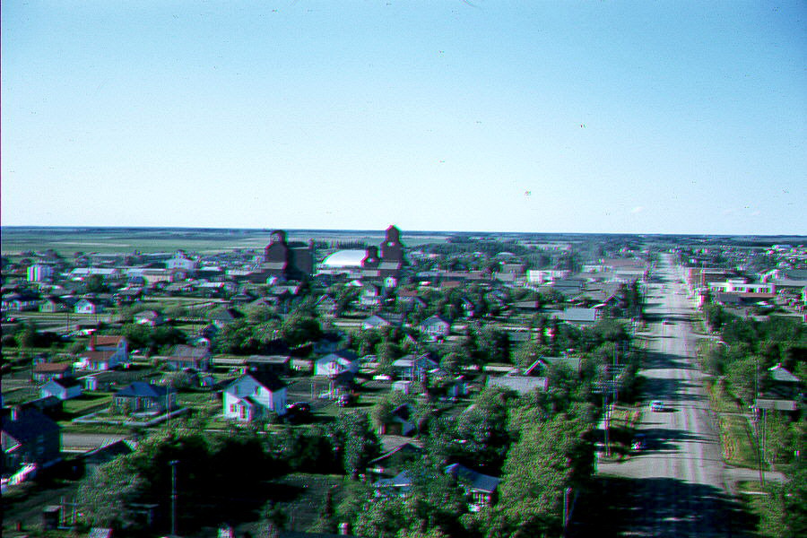 Historical photos photographs of Tisdale Saskatchewan