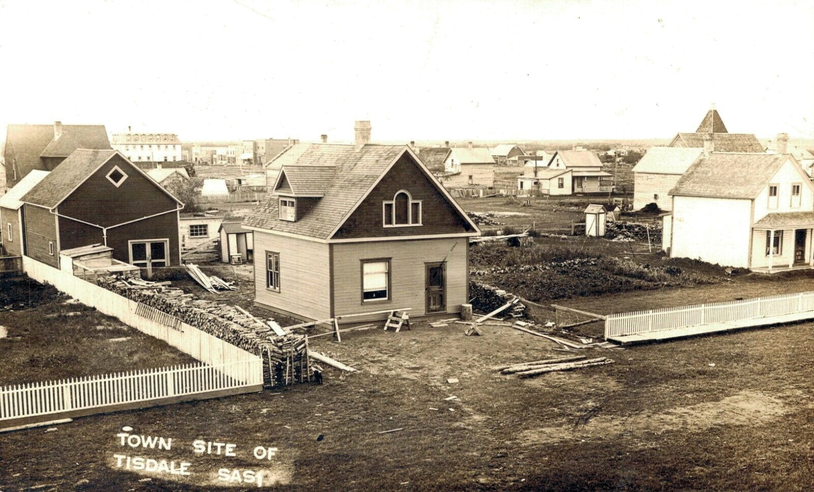 Historical photos photographs of Tisdale Saskatchewan
