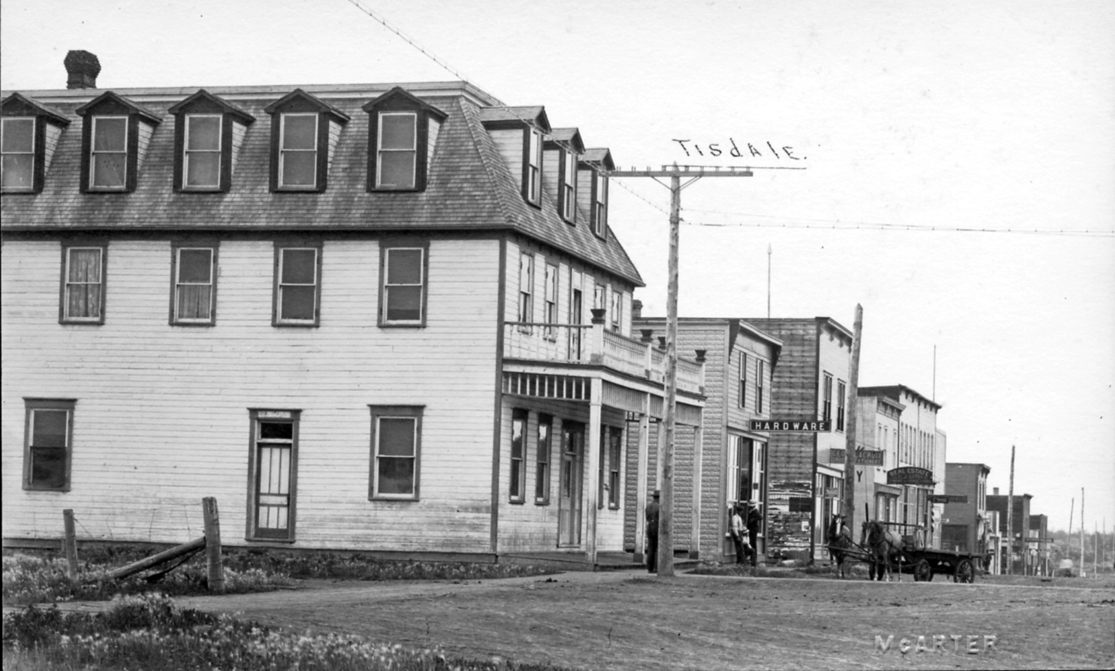 Historical photos photographs of Tisdale Saskatchewan