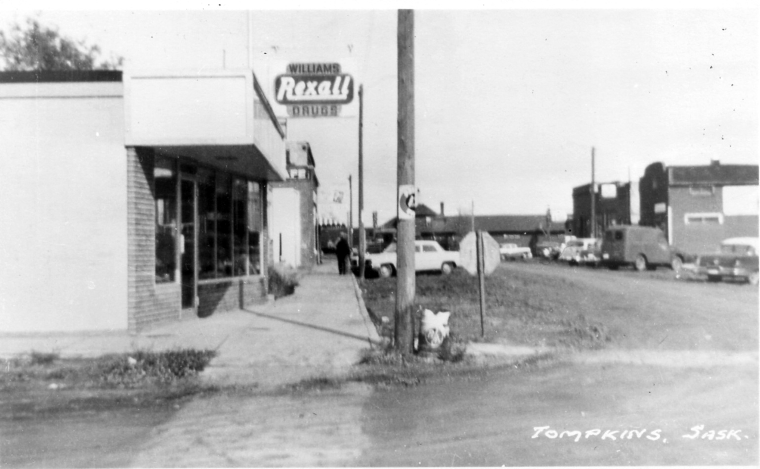 Historical photos photographs of Tompkins Saskatchewan