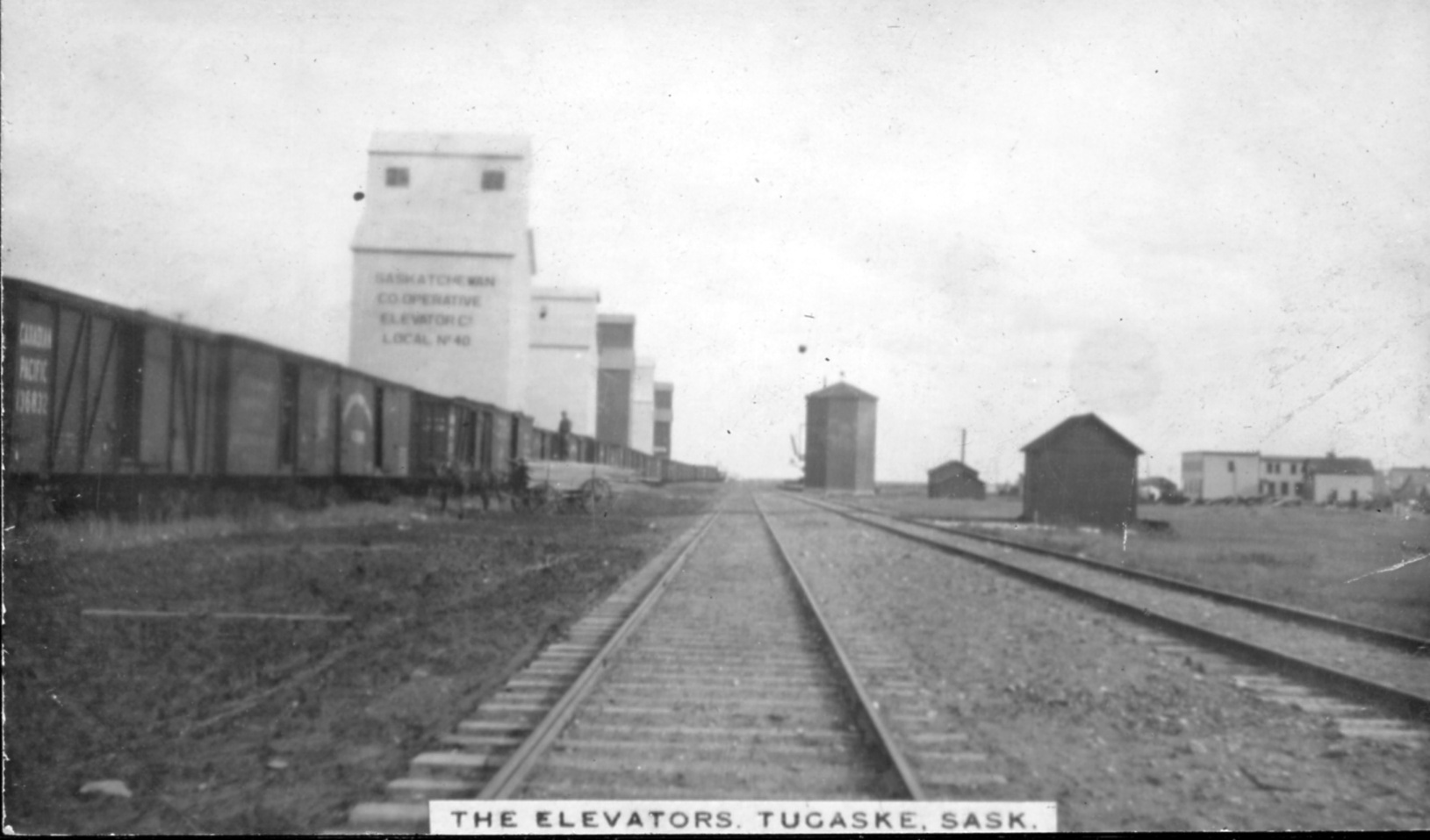 Historical photos photographs of Tugaske Saskatchewan