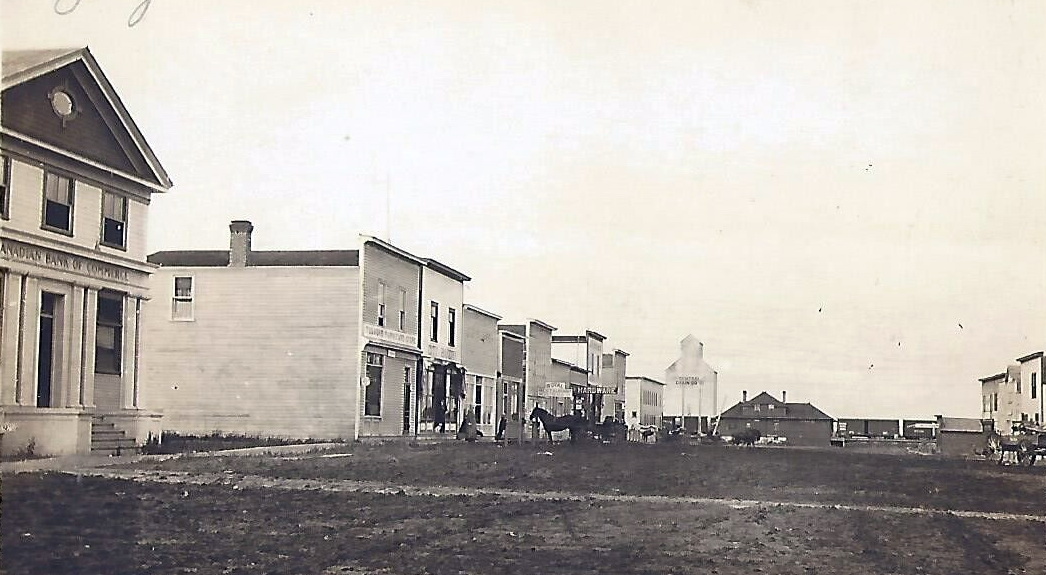 Historical photos photographs of Tugaske Saskatchewan