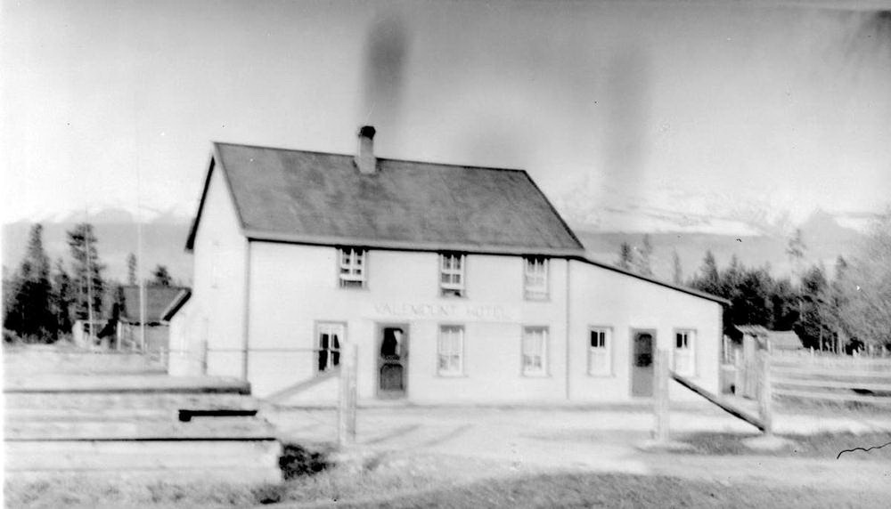 Historical photos photographs of Valemount British Columbia