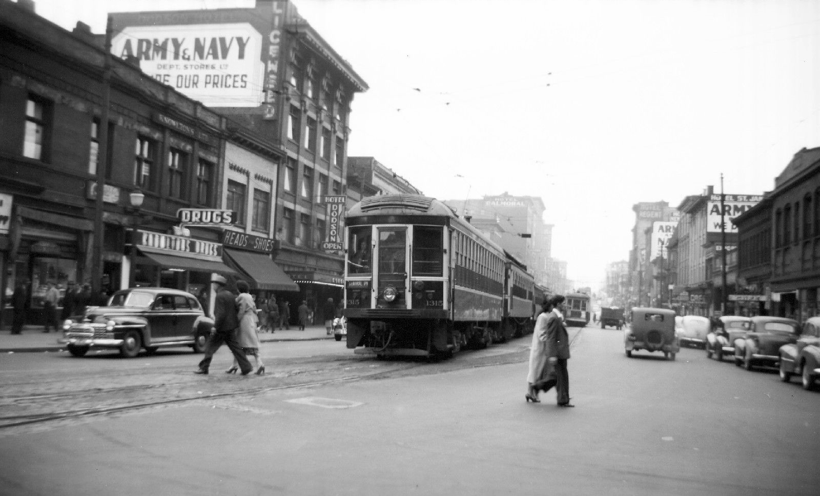 Historical photos photographs of Vancouver British Columbia