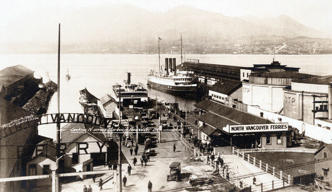 Historical photos photographs of Vancouver British Columbia