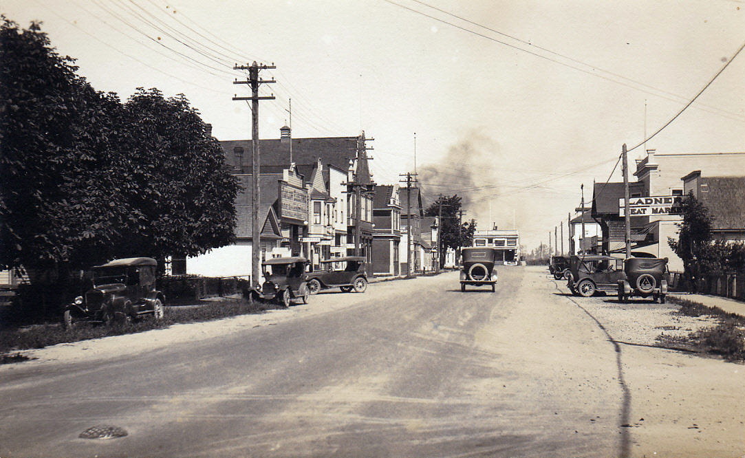 Historical photos photographs of Vancouver British Columbia