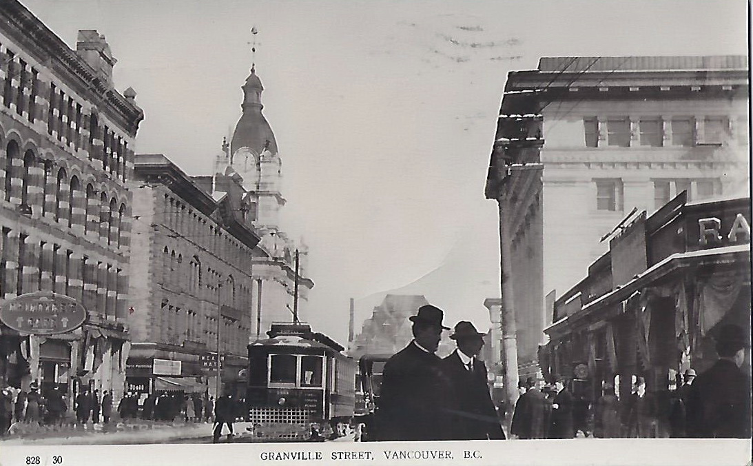 Historical photos photographs of Vancouver British Columbia