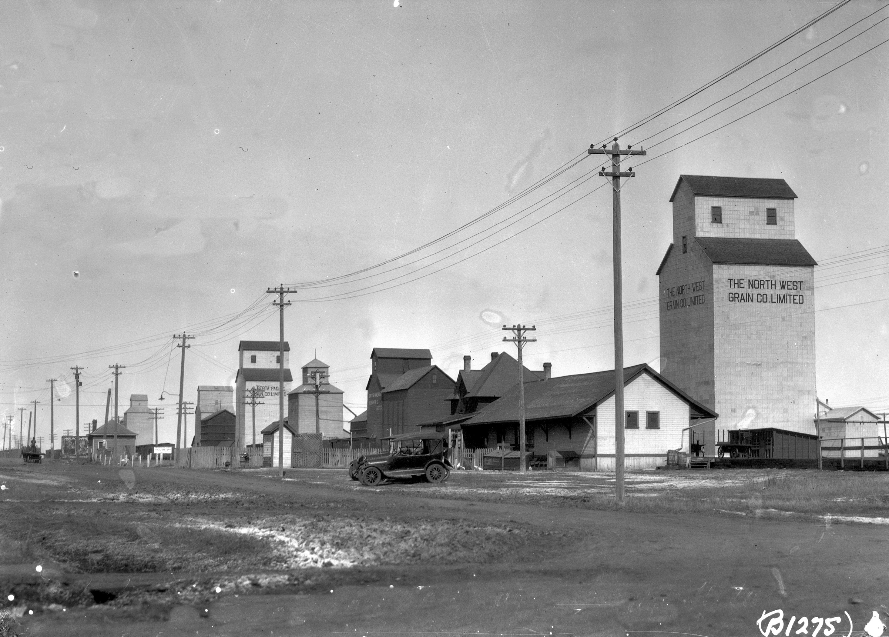 Alberta Towns Vegreville