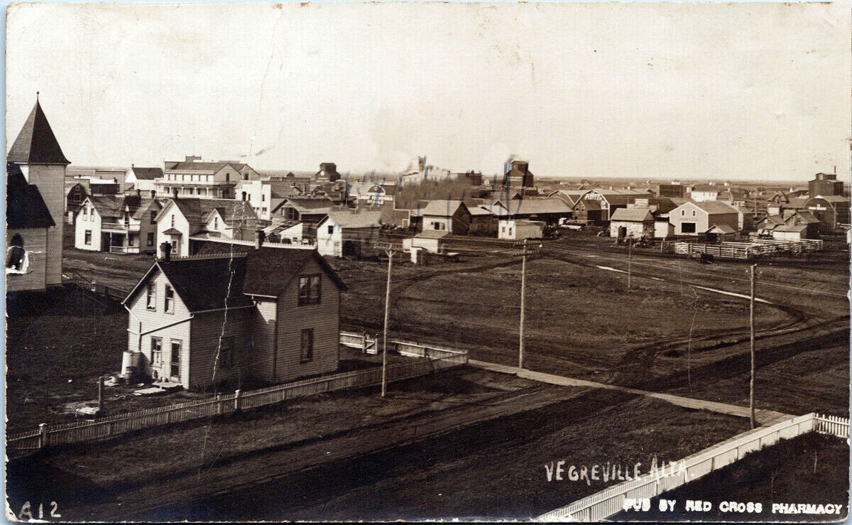 Alberta Towns Vegreville