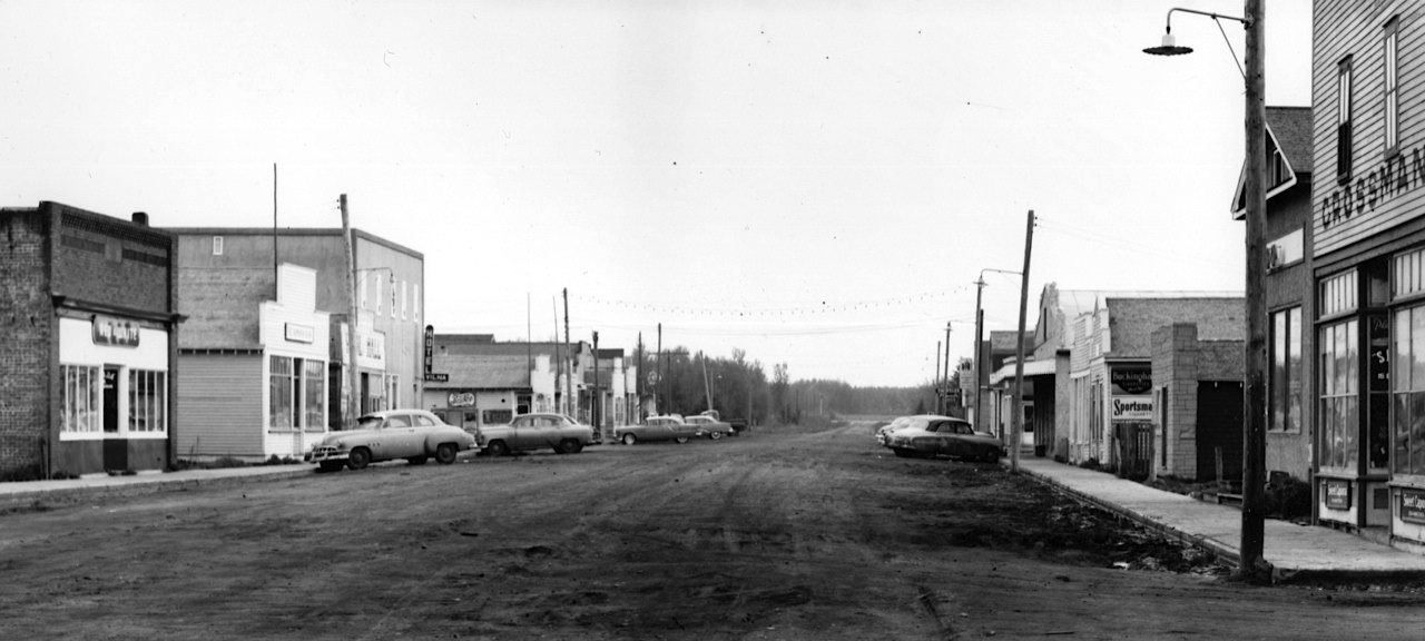 Historical photos photographs of Vilna Alberta