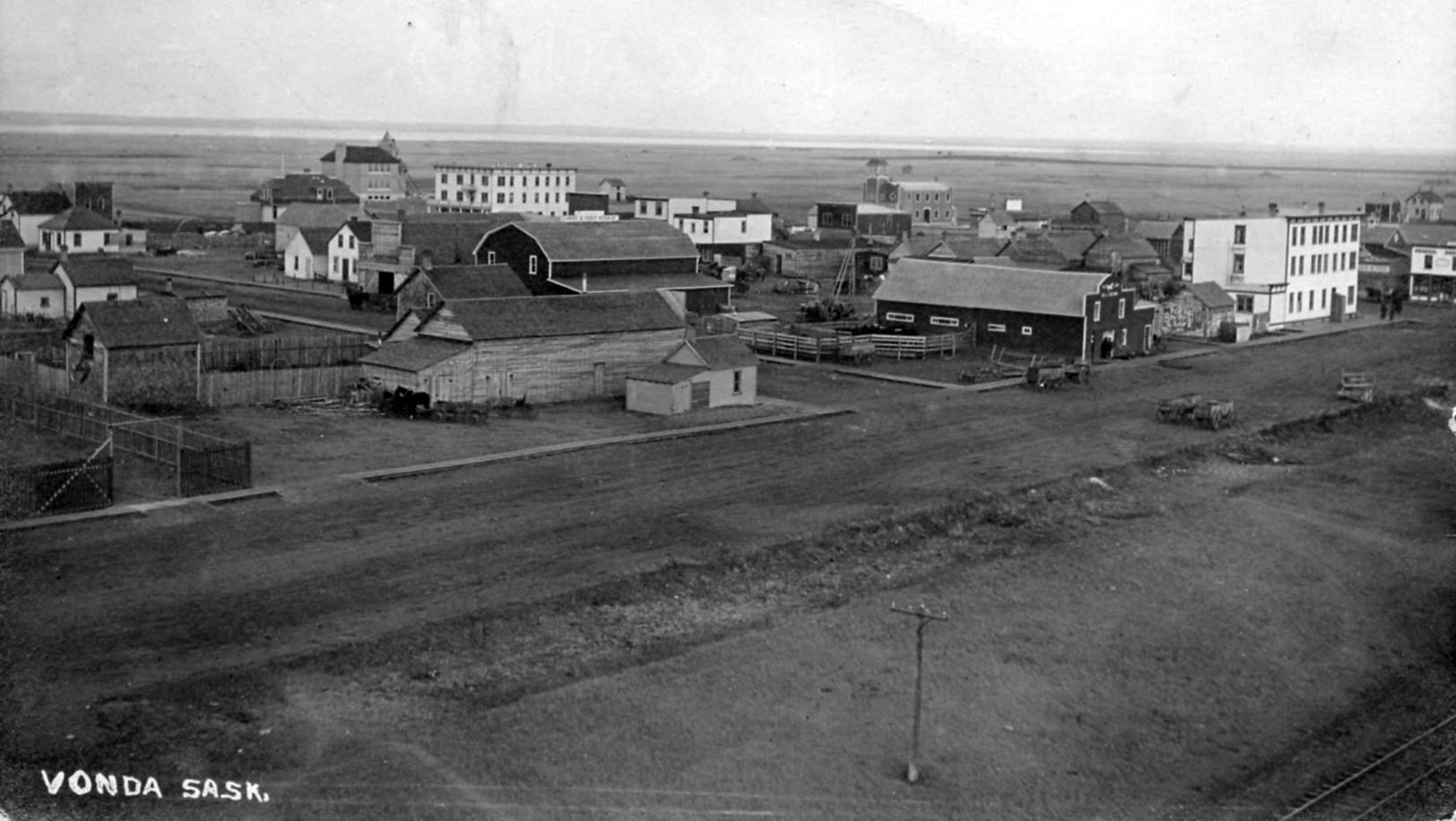 Historical photos photographs of Vonda Saskatchewan