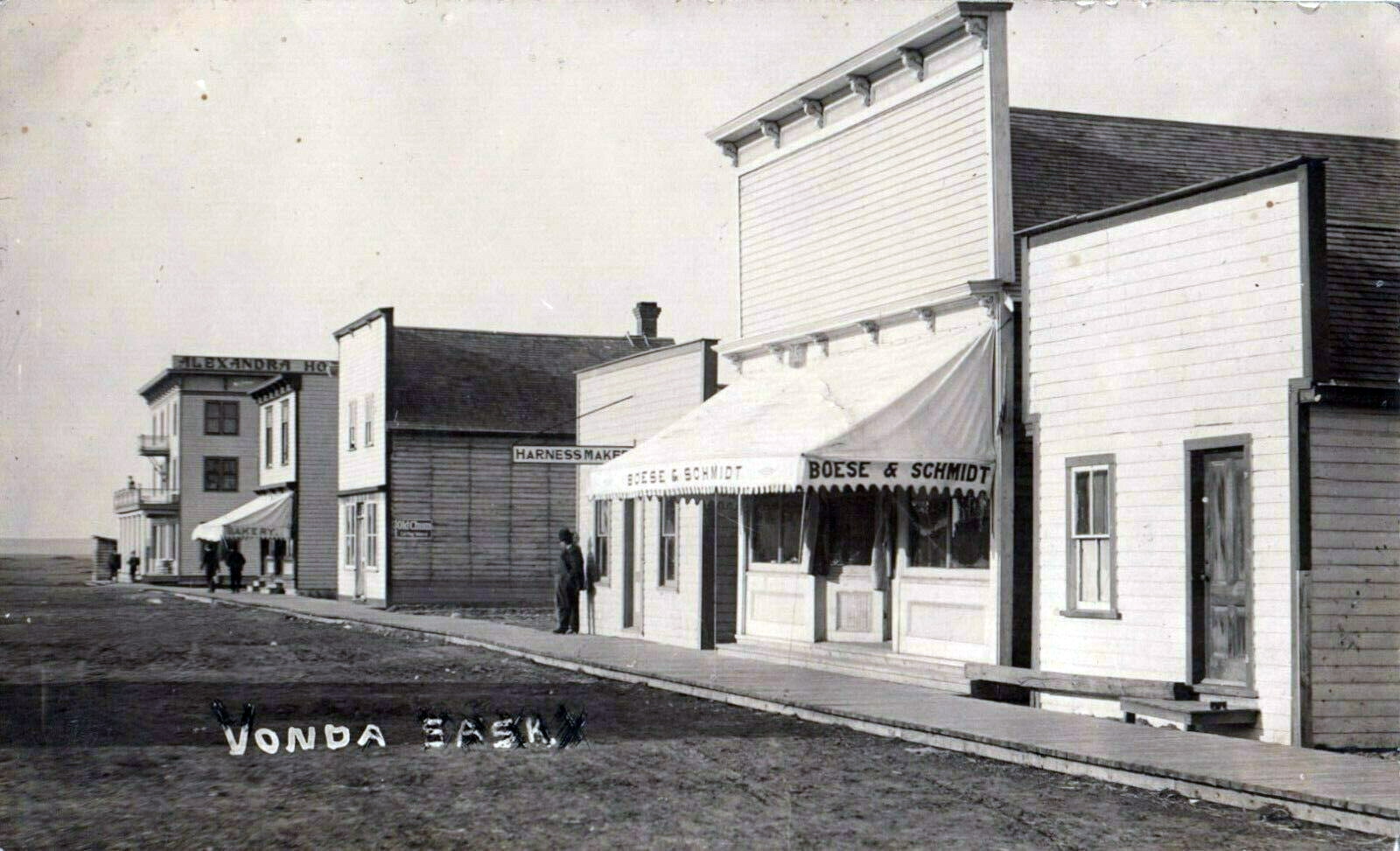 Historical photos photographs of Vonda Saskatchewan
