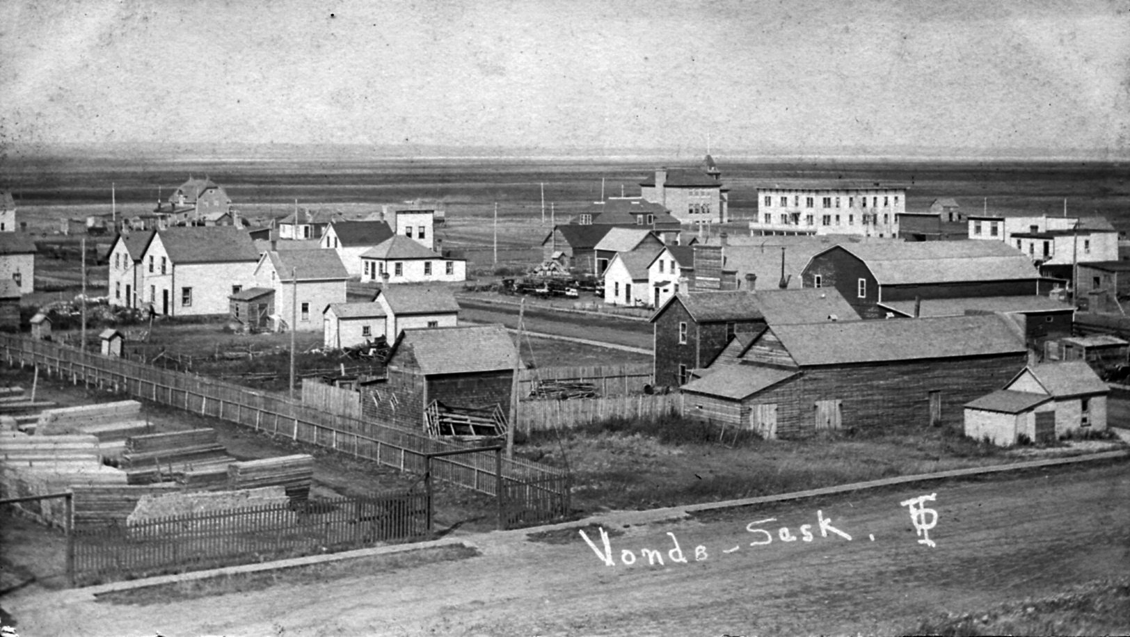 Historical photos photographs of Vonda Saskatchewan