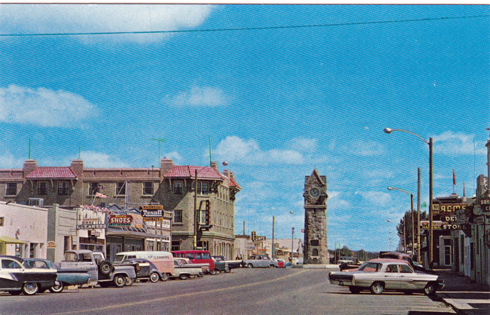 Historical photos photographs of Wainwright Alberta