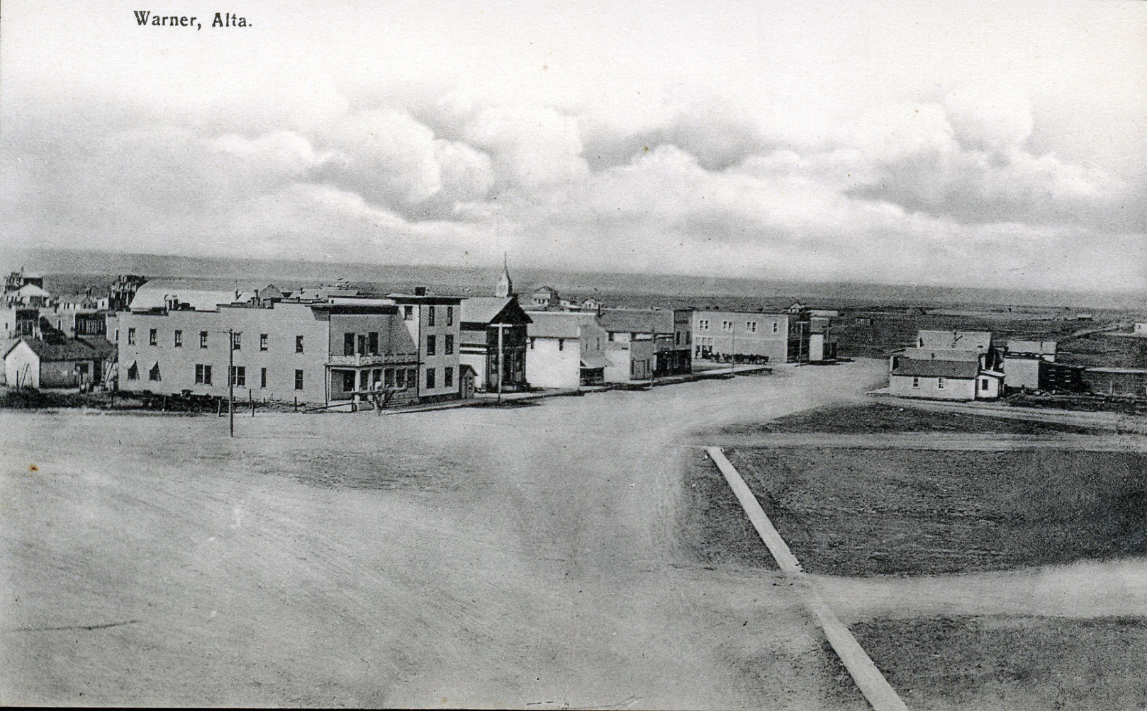 Historical photos photographs of Warner Alberta