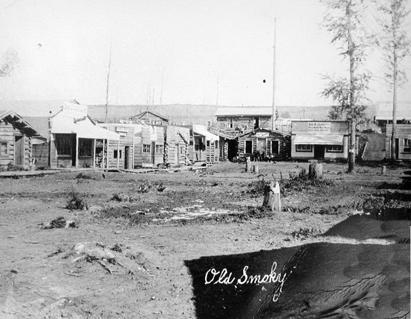 Historical photos photographs of Watino Alberta