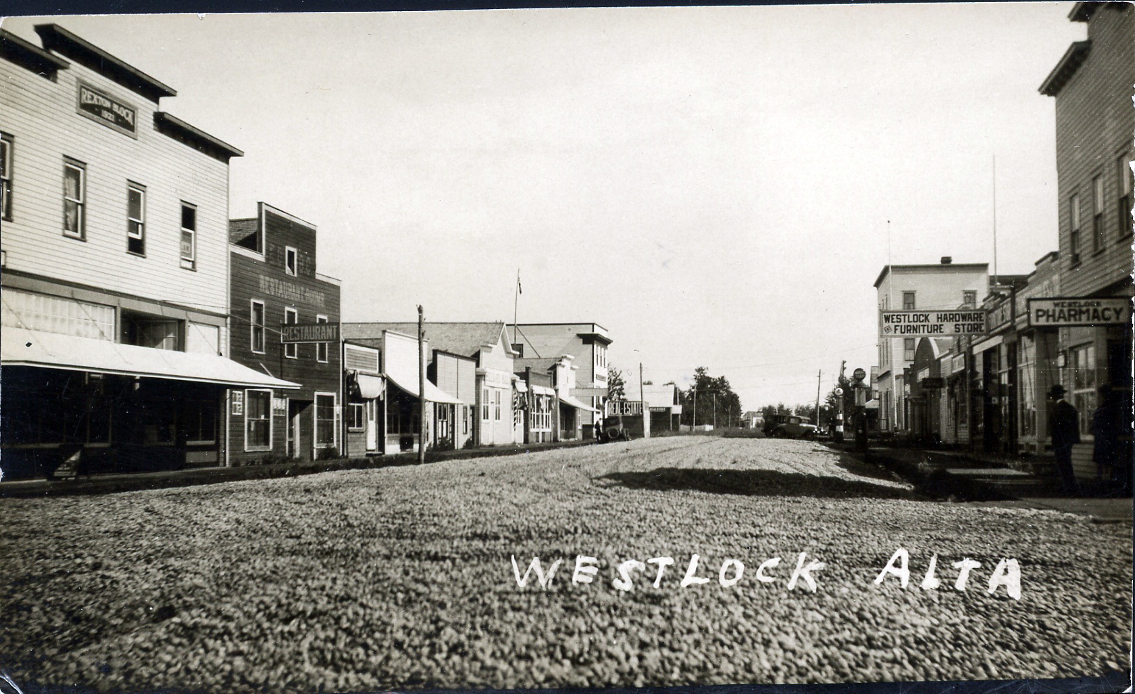 Historical photos photographs of Westlock Alberta