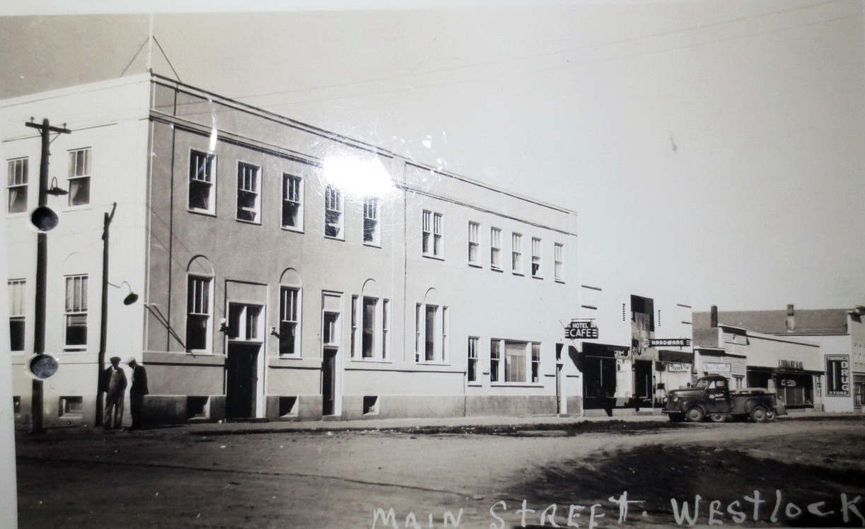 Historical photos photographs of Westlock Alberta