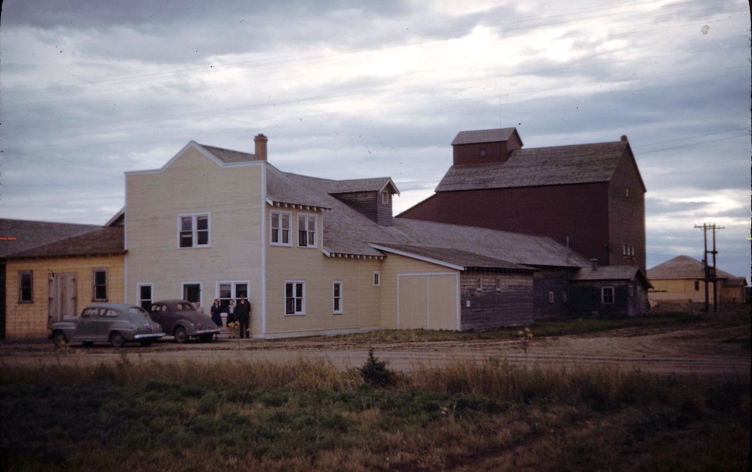 Historical photos photographs of White Fox Saskatchewan