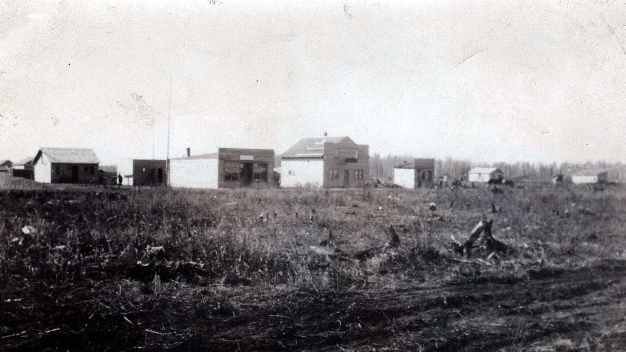 Historical photos photographs of White Fox Saskatchewan