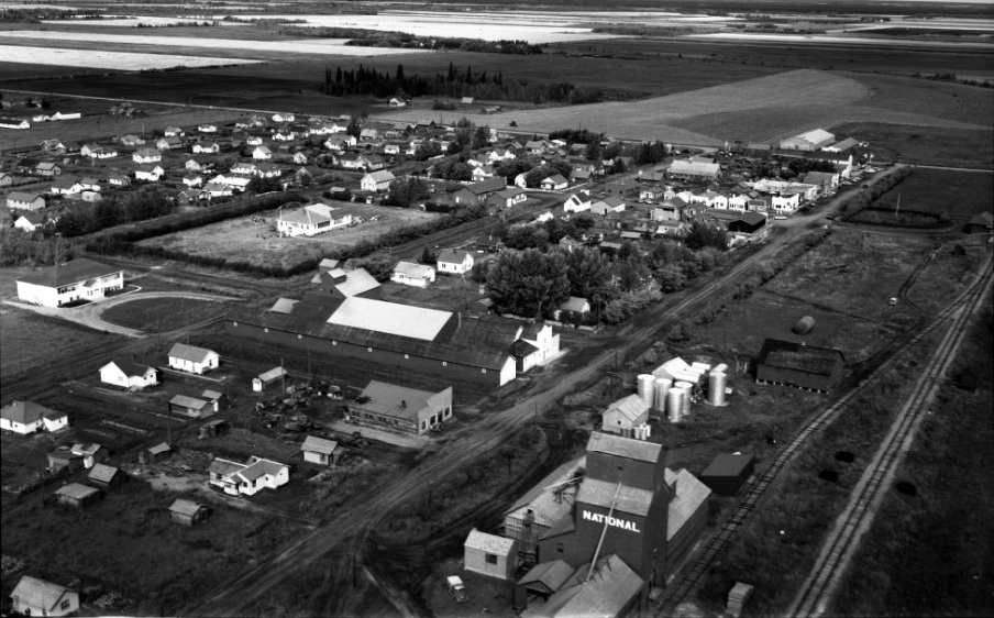 Historical photos photographs of White Fox Saskatchewan