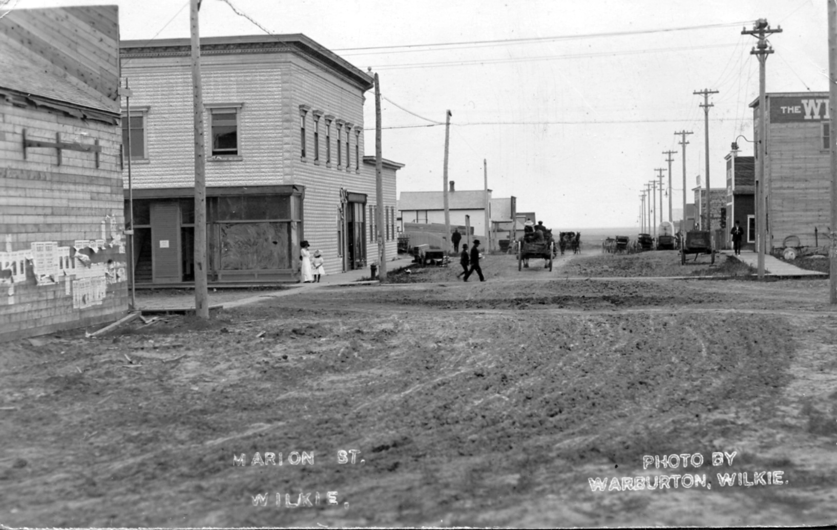 Historical photos photographs of Wilkie Saskatchewan
