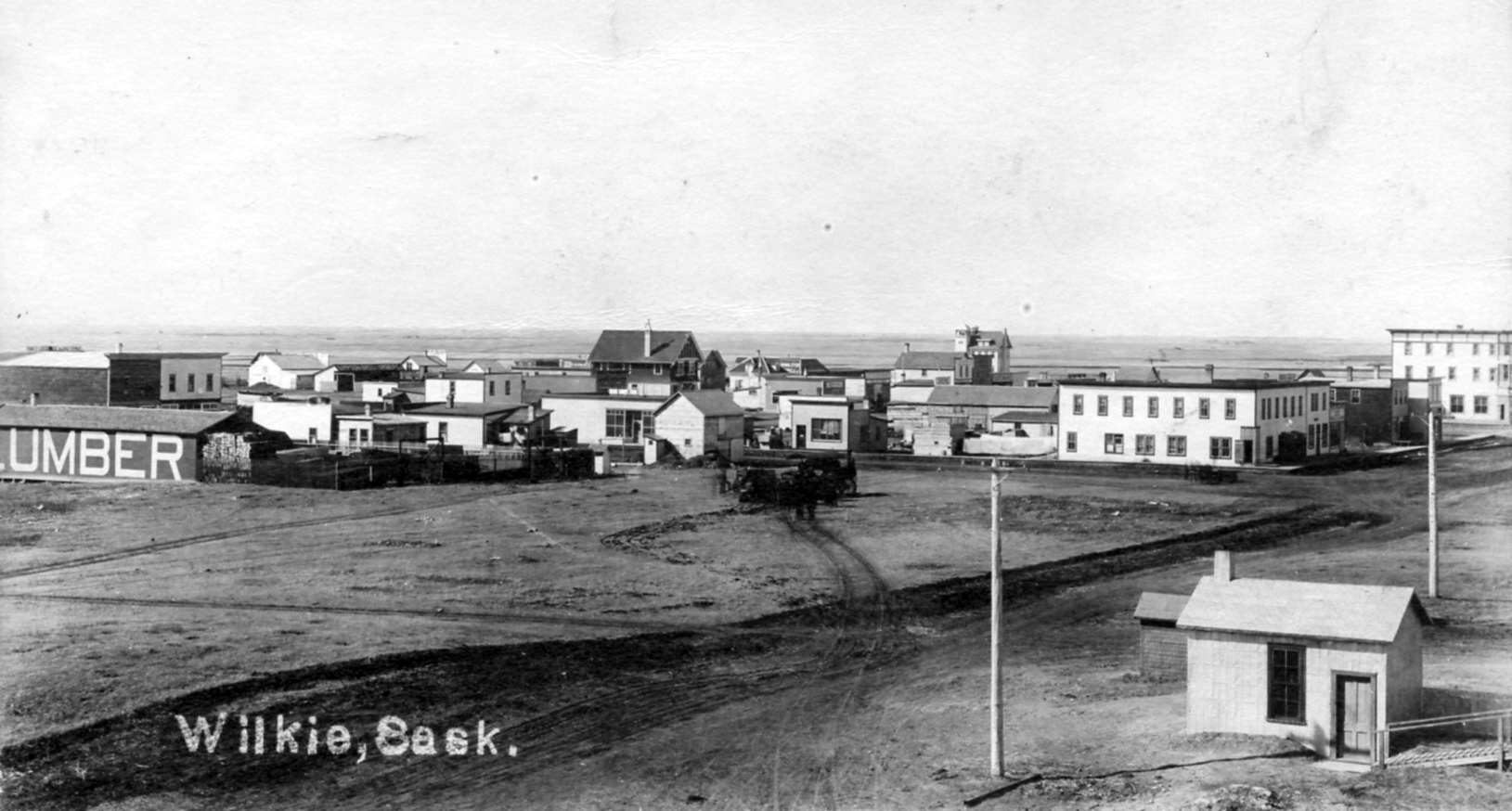 Historical photos photographs of Wilkie Saskatchewan