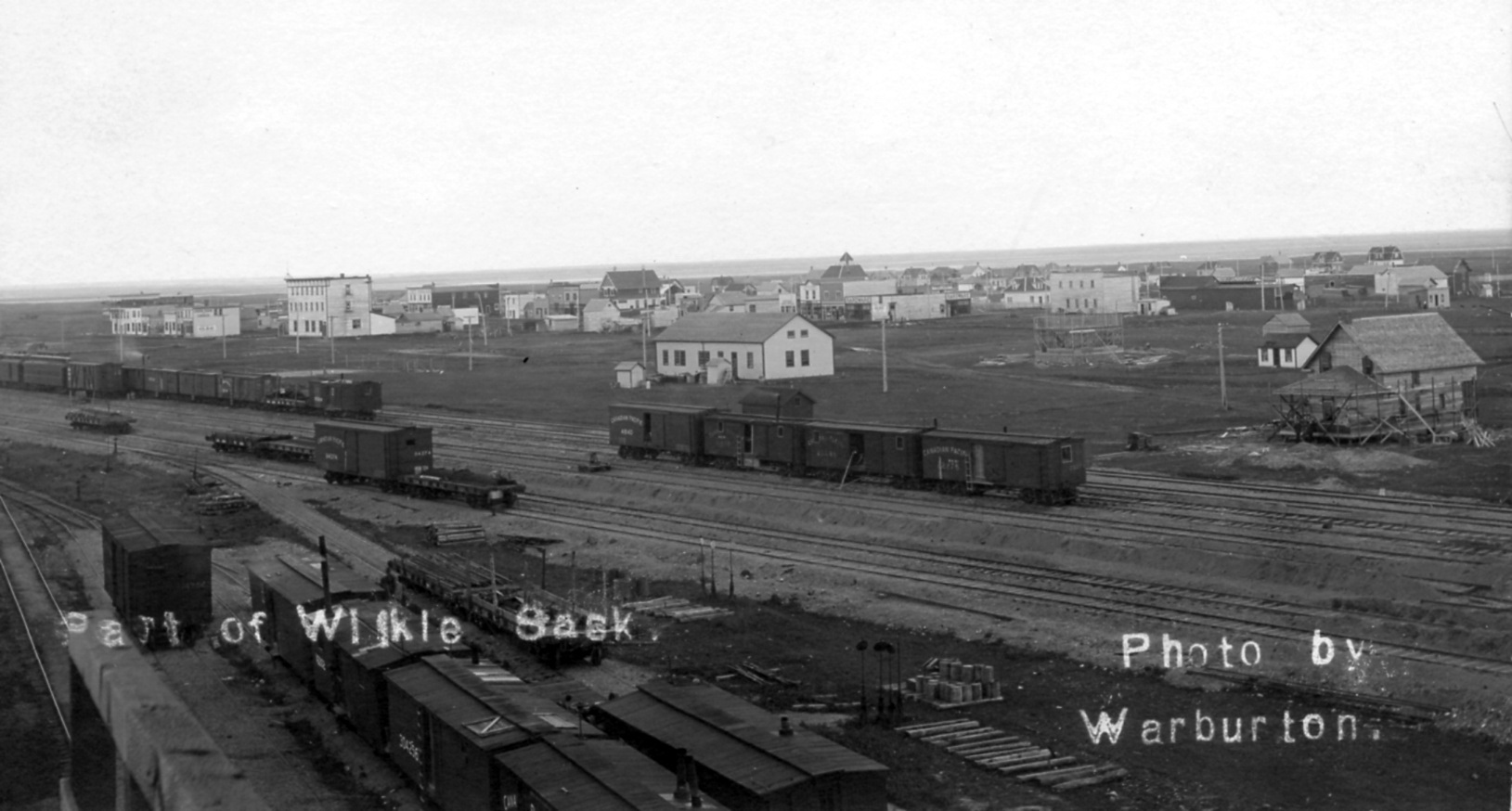 Historical photos photographs of Wilkie Saskatchewan