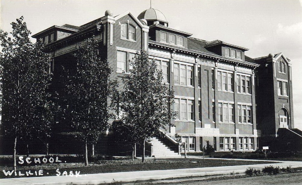 Historical photos photographs of Wilkie Saskatchewan