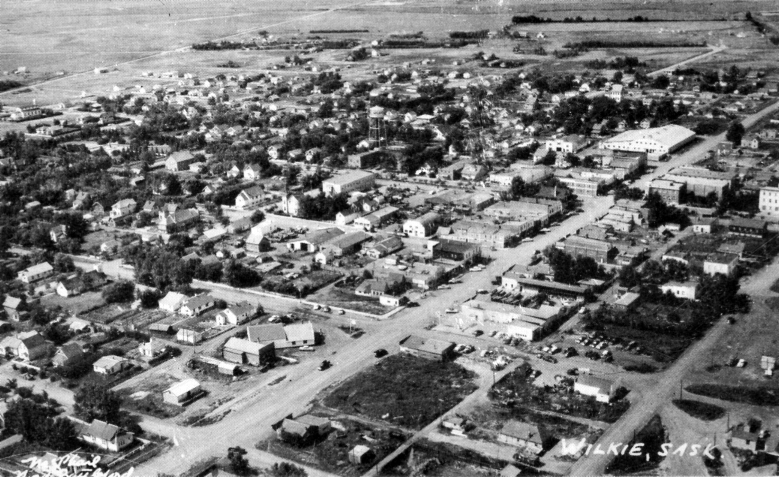 Historical photos photographs of Wilkie Saskatchewan