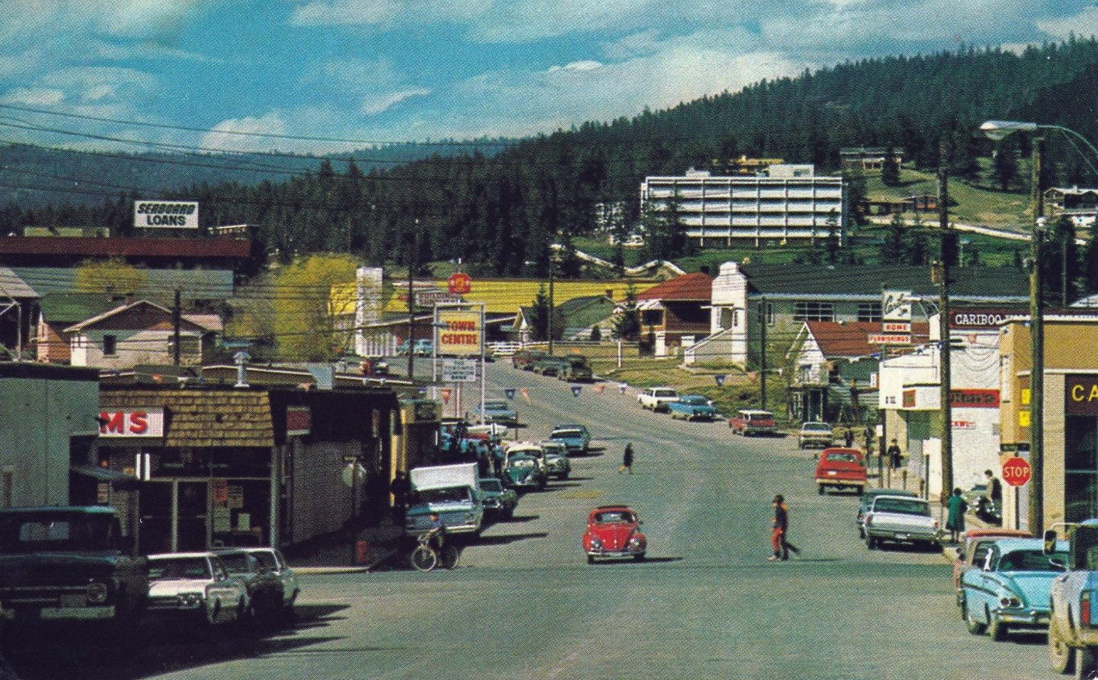 Historical photos photographs of Williams Lake British Columbia