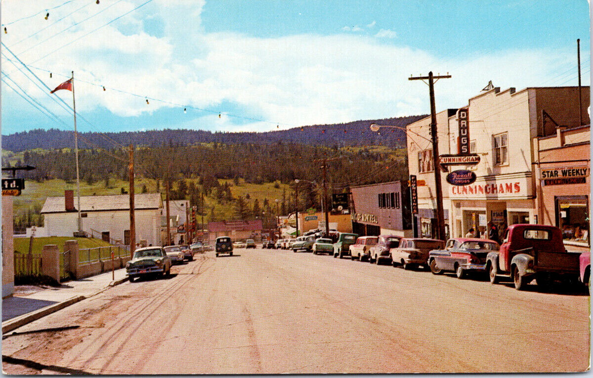 Historical photos photographs of Williams Lake British Columbia