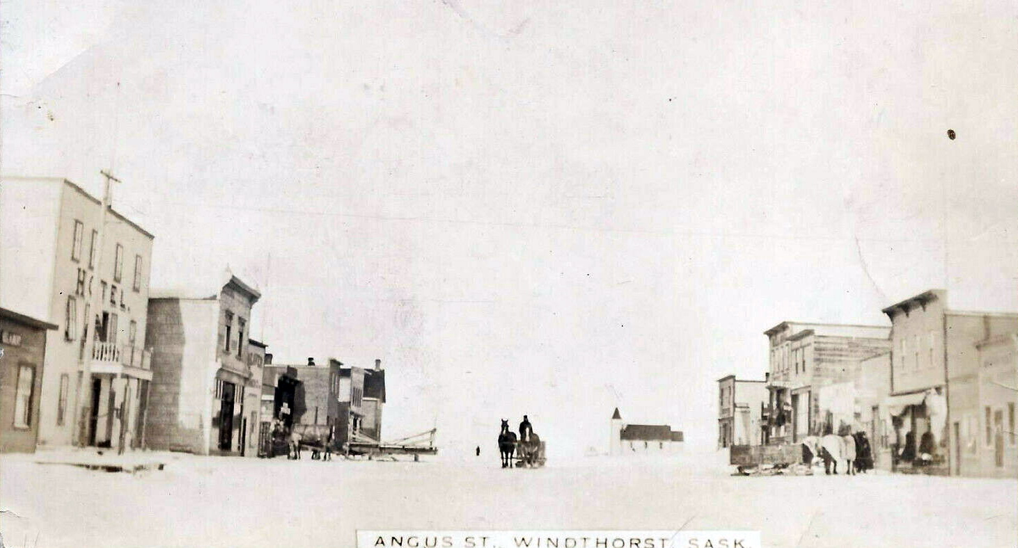 Historical photos photographs of Windthorst Saskatchewan