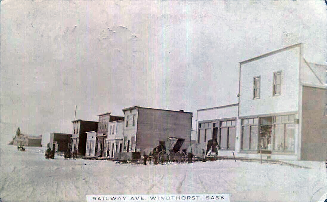 Historical photos photographs of Windthorst Saskatchewan