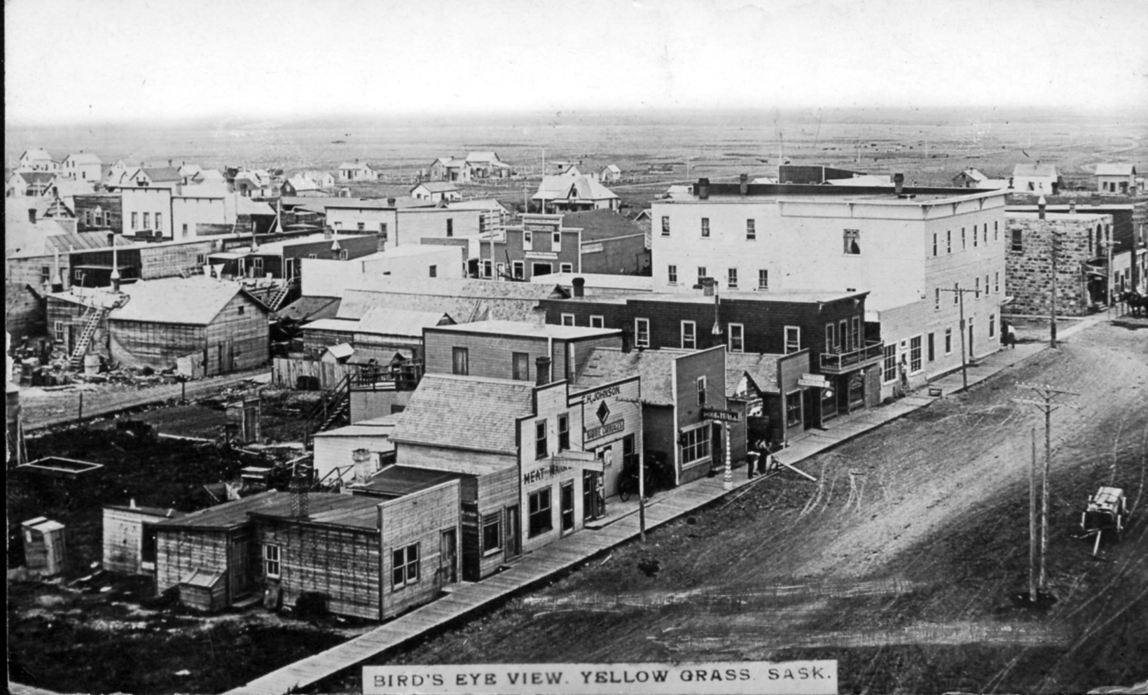 Historical photos photographs of Yellowgrass Saskatchewan