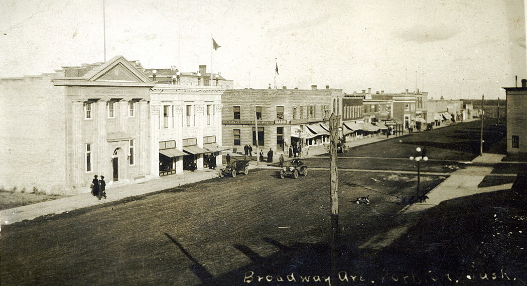 Historical photos photographs of Yorkton Saskatchewan