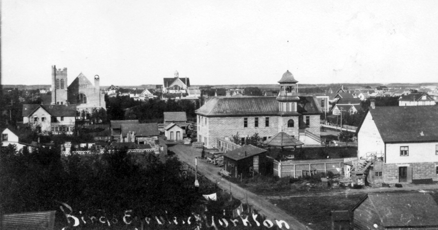 Historical photos photographs of Yorkton Saskatchewan
