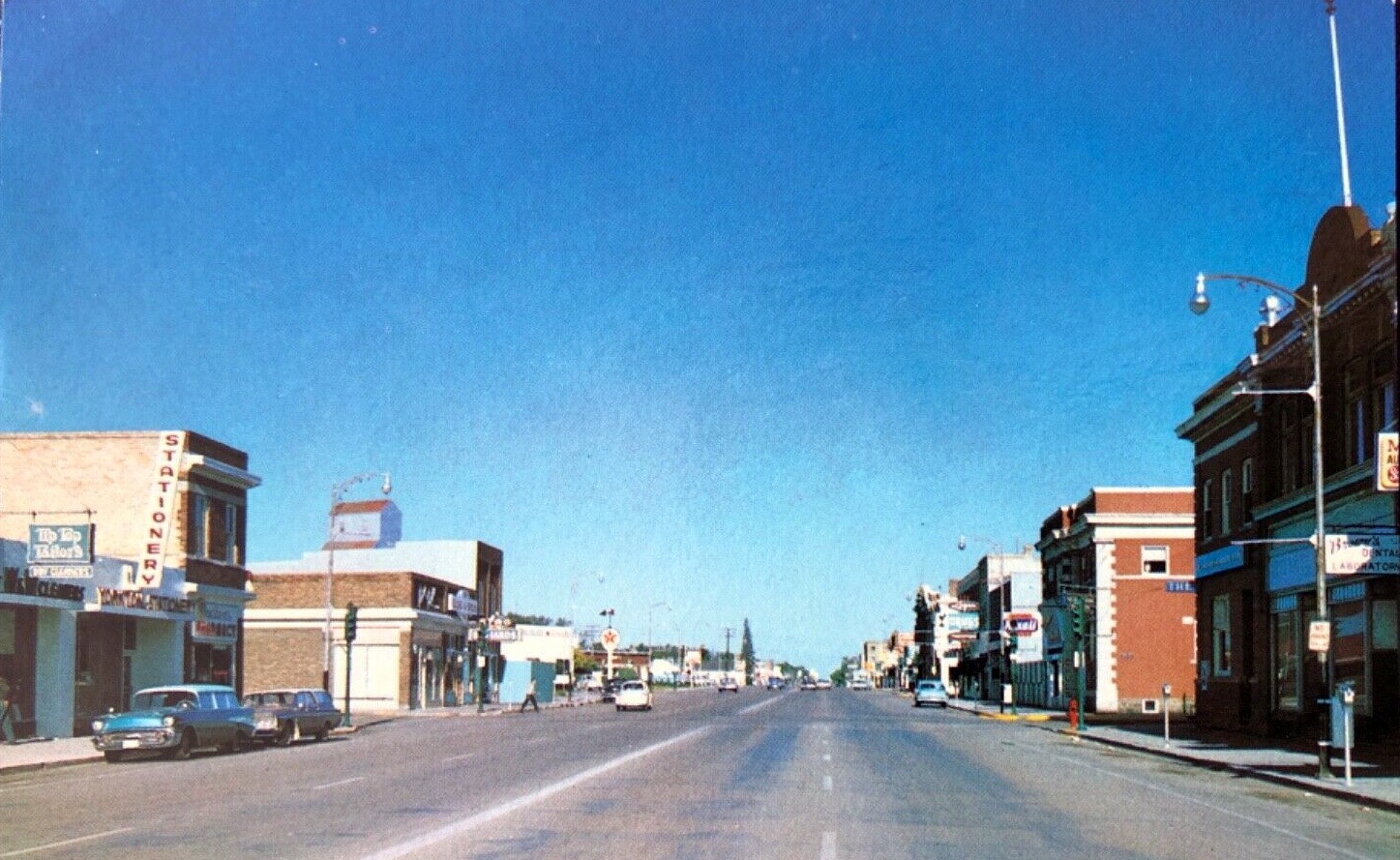 Historical photos photographs of Yorkton Saskatchewan