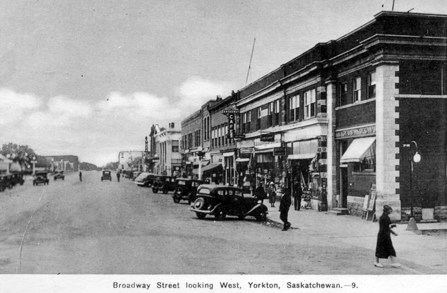Historical photos photographs of Yorkton Saskatchewan