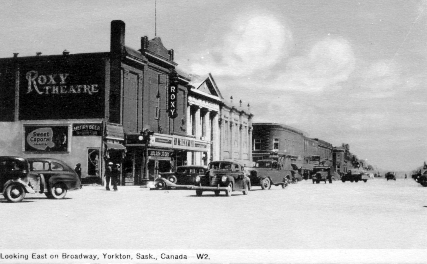 Historical photos photographs of Yorkton Saskatchewan